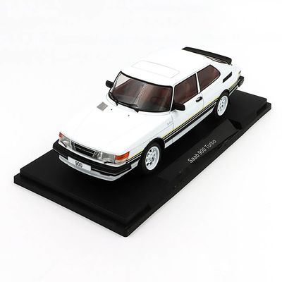 Saab 900 Turbo - Vit - 1981 - Modelcar Group - 1:18