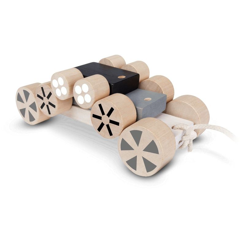 Dragleksak - PlanToys Stacking Wheels 5705
