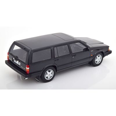 Volvo 740 Turbo Estate 1988 - Svart - Cult Models