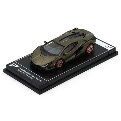 Lamborghini Sián FKP 37 - Grön - PosterCars - 1:64