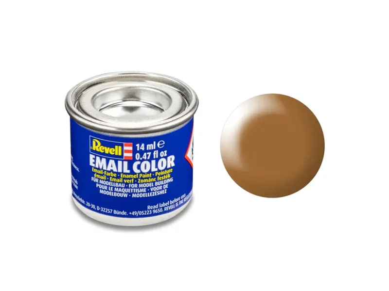 Silk "Wood Brown" - 382 - RAL 8001 - Emaljfärg - Revell