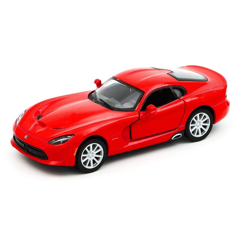 Dodge SRT Viper GTS - 2013 - Röd - Kinsmart - 1:36