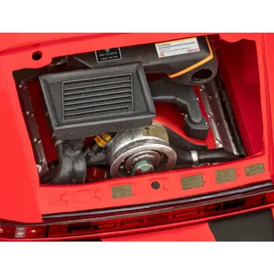 Porsche 911 Turbo - 50th Anniversary - 05634 - Revell - 1:24