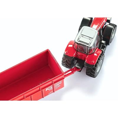 Massey Ferguson 8480 med trailer - 1844 - Siku - 1:87