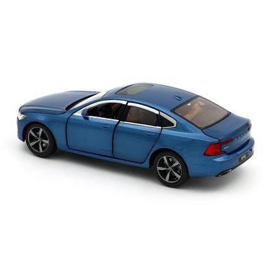 Volvo S90 - Blå - Tayumo - 1:32