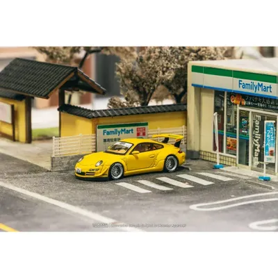 RWB 911 (997) - Porsche - Notting Hill - Tarmac Works - 1:64