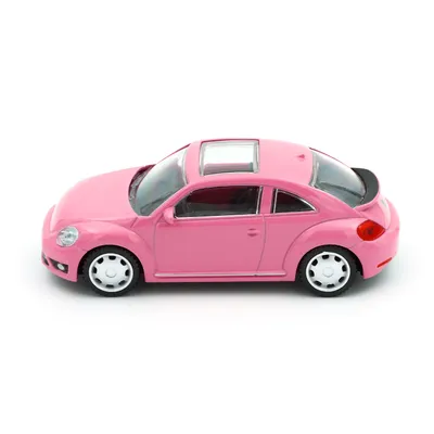 Volkswagen Beetle - Rosa - Rastar - 10 cm