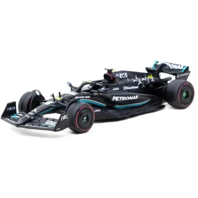 Mercedes-AMG F1 W14 E Performance - Lewis Hamilton - GLOBAL64 - Tarmac x Ixo Models