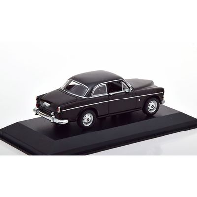 Volvo 121 Amazon - Svart - Modellbil - Minichamps - 1:43