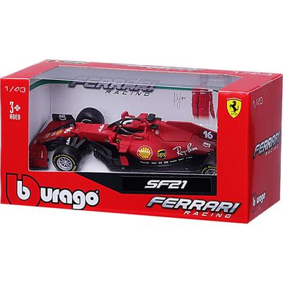 Ferrari SF21 - C.Leclerc #16 - 2021 - Bburago - 1:43