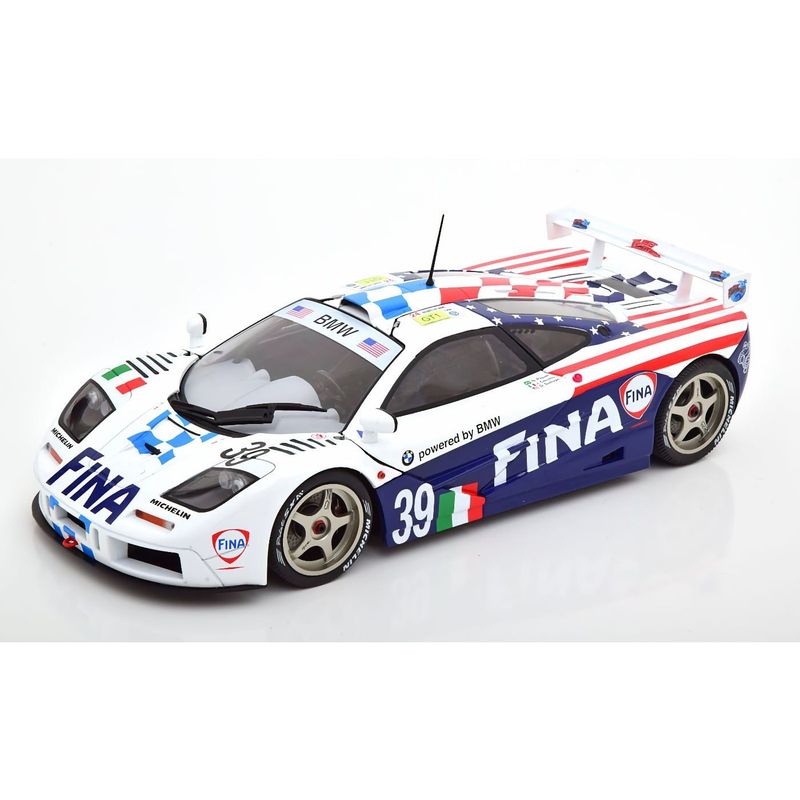 McLaren F1 GTR Le Mans 1996 - Solido - 1:18