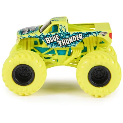 Blue Thunder - Monster Jam - Monster Truck - 10 cm