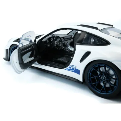 Porsche 911 (992) GT3 RS - 2024 - Vit - Solido - 1:18