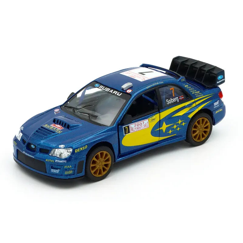 Subaru Impreza WRC 2007 - #7 Solberg - Kinsmart - 1:36