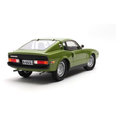 Saab Sonett III - 1973 - Grön - Cult Scale Models - 1:18