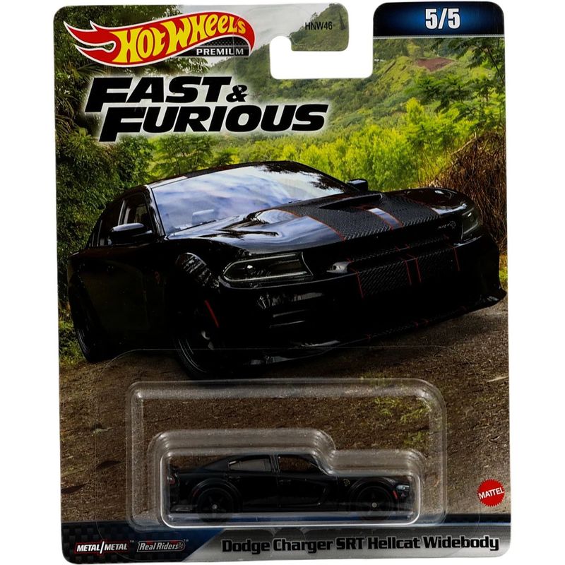 Dodge Charger SRT Hellcat Widebody - Fast & Furious - HW