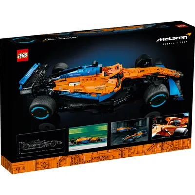 McLaren Formula 1 - 2022 - Technic - 42141 - LEGO