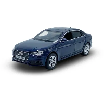 Audi A4L 45 TFSI - Blå - Ljud & Ljus - Tayumo - 1:32