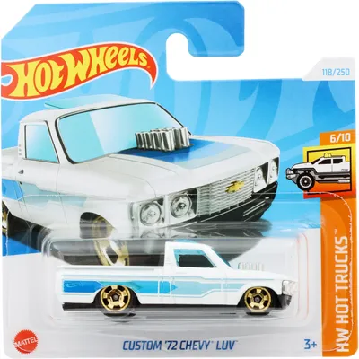 Custom '72 Chevy LUV - HW Hot Trucks - Hot Wheels