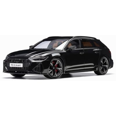 Audi RS6 Avant C8 - 2021 - Svart - NZG - 1:18