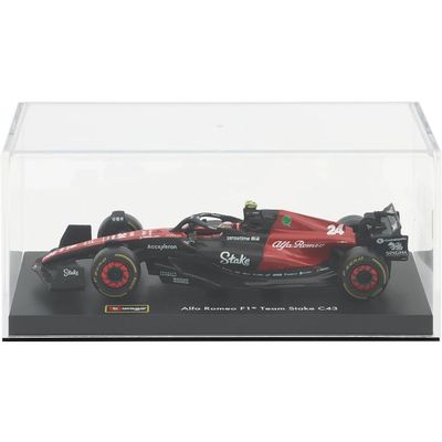 F1 - Alfa Romeo - C43 - #24 Zhou Guanyu - Bburago - 1:43