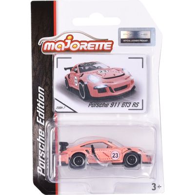 Porsche 911 GT3 RS - Rosa - Porsche Edition - Majorette