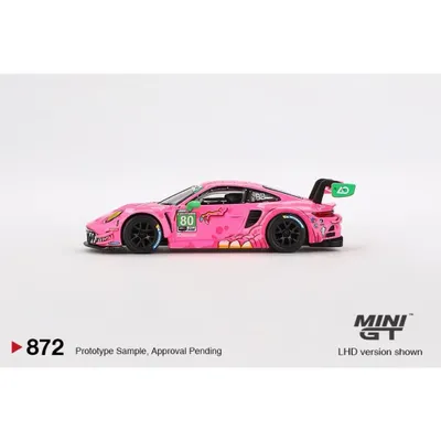 Porsche 911 GT3 R - 2023 VIRginia Roxy - Mini GT - 1:64