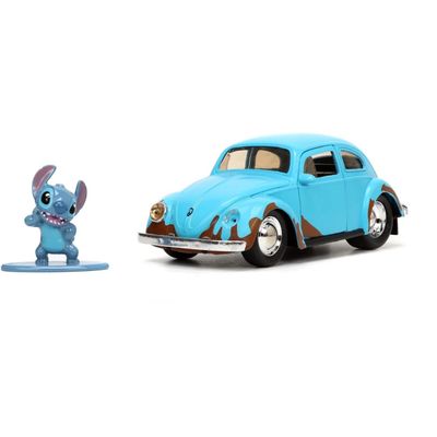 Stitch & Volkswagen Beetle - Jada Toys - 1:32