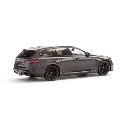 BMW M5 Touring (G99) - 2024 - Frozen Deep Grey - Solido - 1:43