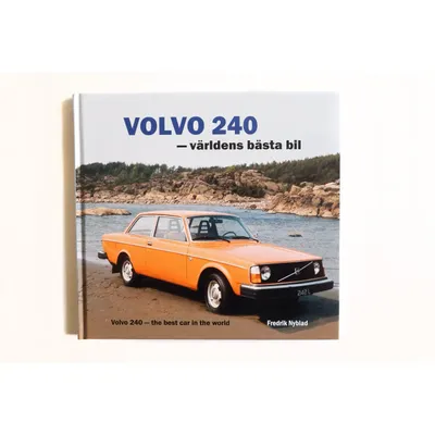 Volvo 240 – Världens bästa bil - Bok - 144 sidor