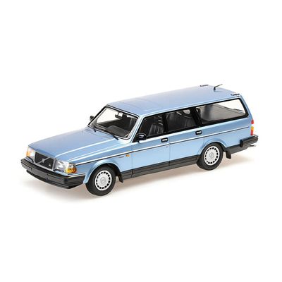 Volvo 240 GL Break - 1986 - Blåmetallic - Minichamps - 1:18