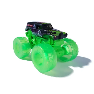 Grave Digger - Monster Jam - Light up Wheels Truck - 12 cm