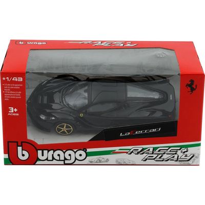 Ferrari LaFerrari - Svart - Bburago - 11 cm