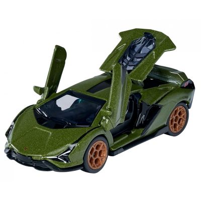 Lamborghini Sián FKP 37 - Olivgrön - Deluxe Cars - Majorette