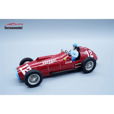 Ferrari 375 F1 - Indianapolis 500 - 1952 - Tecnomodel - 1:18