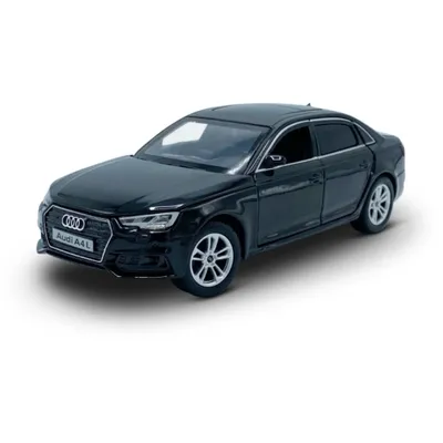 Audi A4L 45 TFSI - Svart - Ljud & Ljus - Tayumo - 1:32