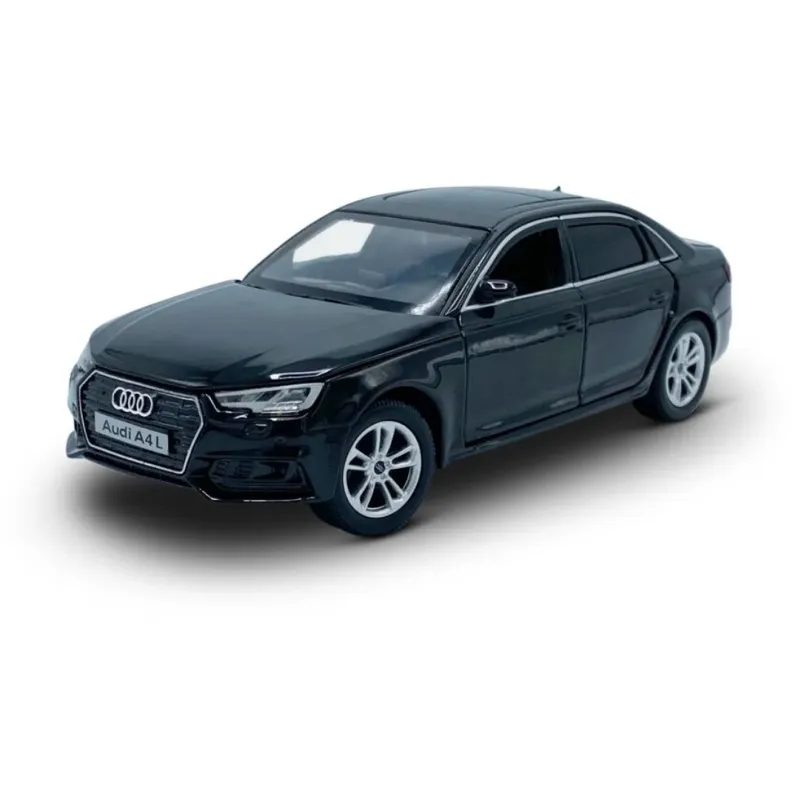 Audi A4L 45 TFSI - Svart - Ljud & Ljus - Tayumo - 1:32