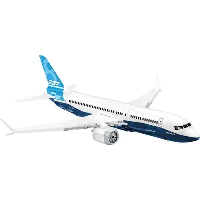 Boeing 737-8 - Klossbyggmodell - 26608 - COBI - 1:110