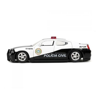 2006 Dodge Charger - Police - Fast & Furious - Jada - 1:24