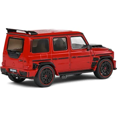 MB - BRABUS 900 Rocket Edition - Röd - 2022 - Solido - 1:43