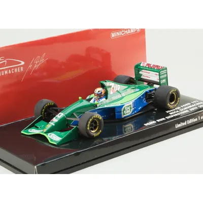 Jordan Ford 191 - Mick Schumacher Demo Run Silverstone July 2021 - Minichamps - 1:43