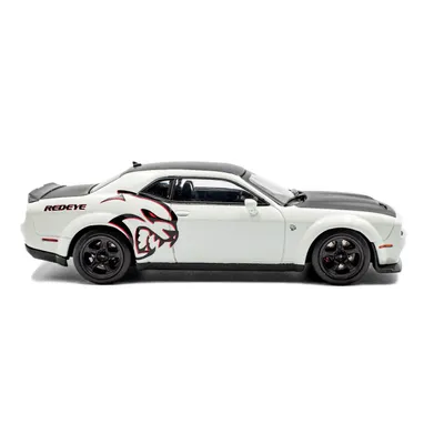 Dodge Challenger SRT Hellcat Redeye Widebody Custom - 2020 - Vit - Solido - 1:43