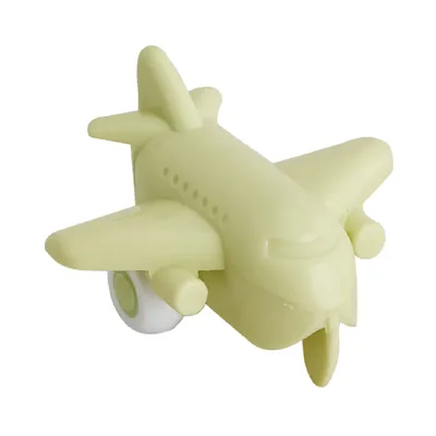 Jumbojet - Grön - Miniknubbis - Ecoline - Viking Toys - 7 cm