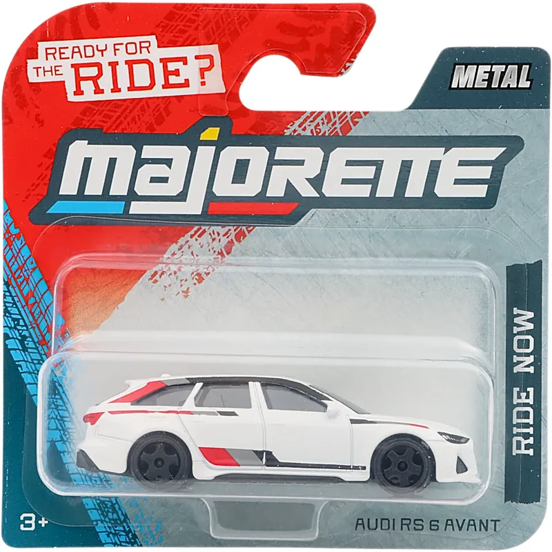 Audi RS 6 Avant - Hvid - Street Cars - Majorette