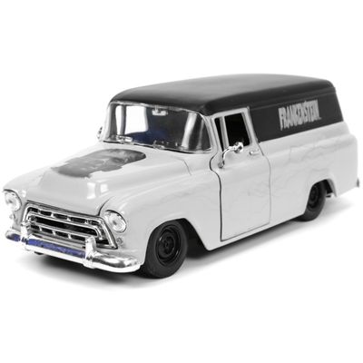 Frankenstein & 1957 Chevy Suburban - Grå - Jada - 1:24