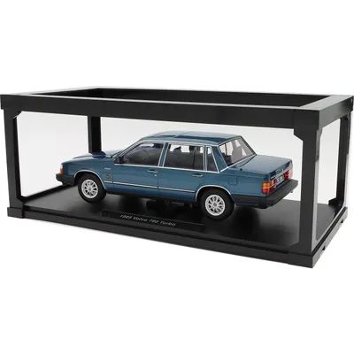 Volvo 760 Turbo - 1985 - Blå - Triple9 Collection - 1:18