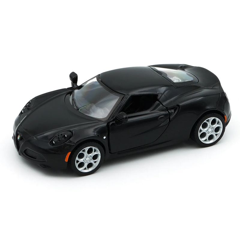 2013 Alfa Romeo 4C - Svart - Kinsmart - 1:32