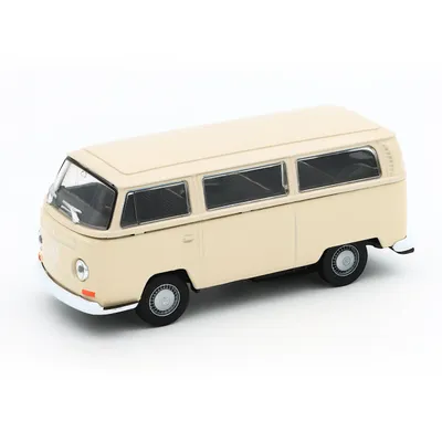 Volkswagen T2 Bus - 1972 - Beige - Welly - 11 cm