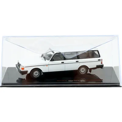 Volvo 240 GL Estate - 1990 - Vit - Ixo Models - 1:43