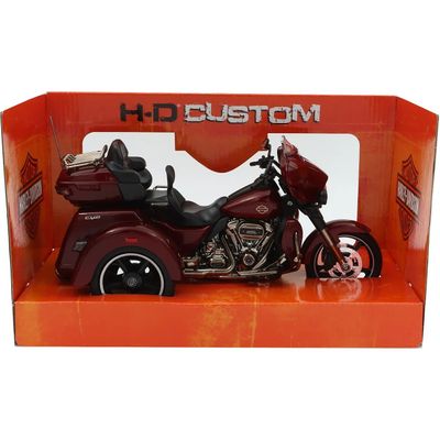 2021 CVO Tri Glide - Harley-Davidson - Röd - Maisto - 1:12